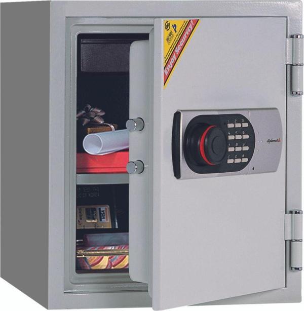 Eurosafe 125 En Orta Boy Çelik Para Kasası Yangına Dayanıklı - Image 1