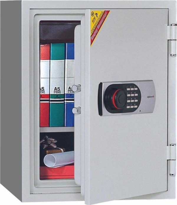 Eurosafe 530EN Yangına Dayanıklı Şifreli Çelik Para Kasası - Image 1