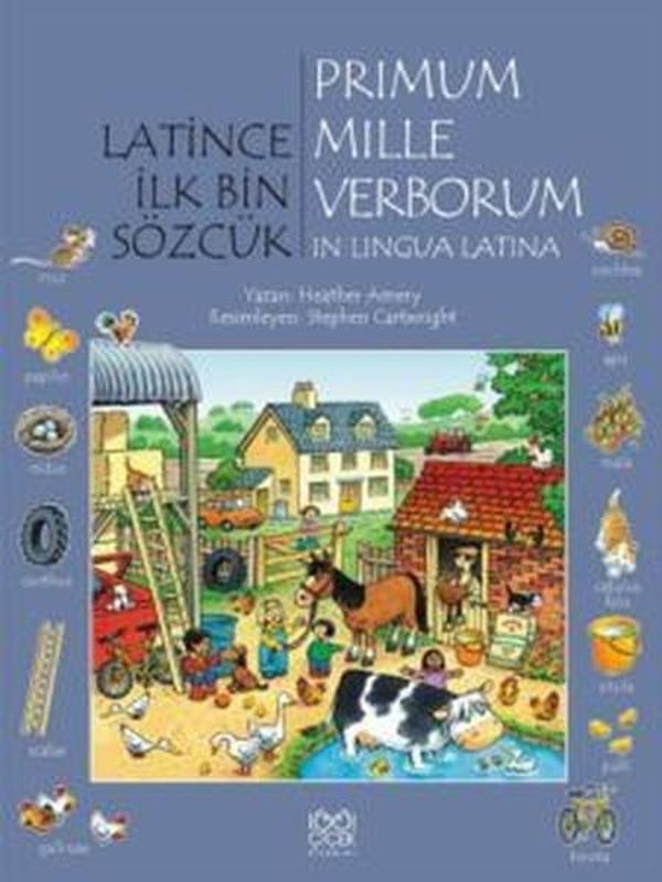 Latince İlk Bin Sözcük - 1001 Çiçek - Image 1