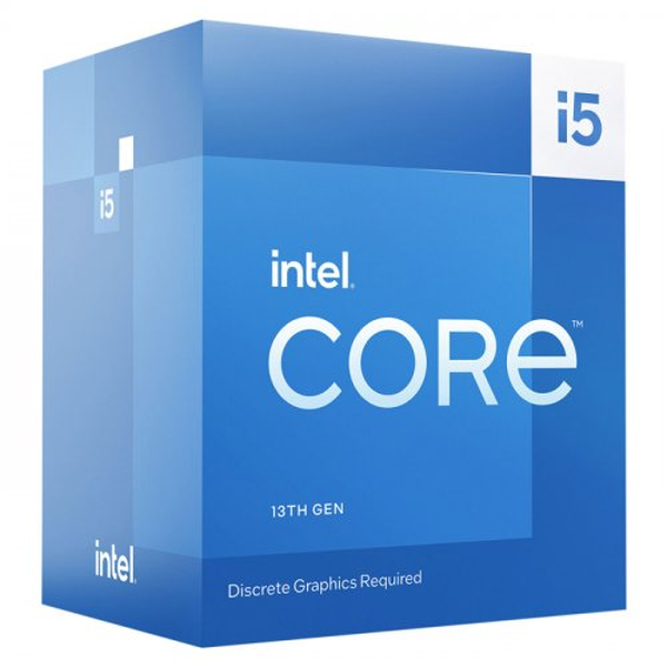 INTEL i5-13400F 10 Core, 2.50Ghz, 20Mb, 65W, LGA1700, 13.Nesil, BOX, (Grafik Kart YOK, Fan VAR) - Image 1