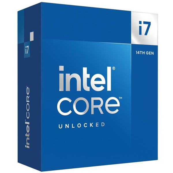 INTEL i7-14700K 20 Core, 3.40Ghz, 33Mb, 253W, LGA1700, 14.Nesil, BOX, (Grafik Kart VAR, Fan YOK) - Image 1