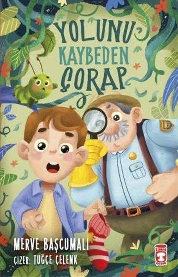 Yolunu Kaybeden Çorap - Timaş Çocuk - Image 1