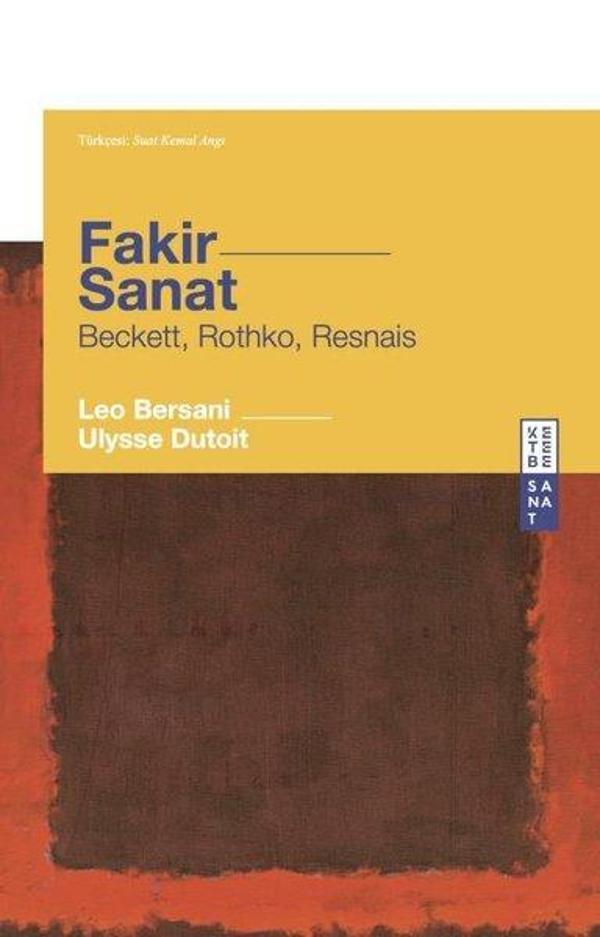 Fakir Sanat - Beckett, Rothko, Resnais - Ketebe - Image 1