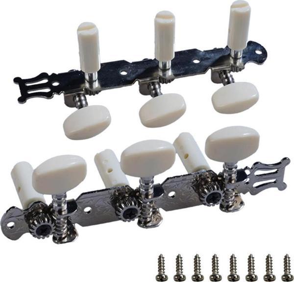Midex CB-30 Klasik Gitar İçin Kaliteli Burgu Takımı 1 SET - Image 1