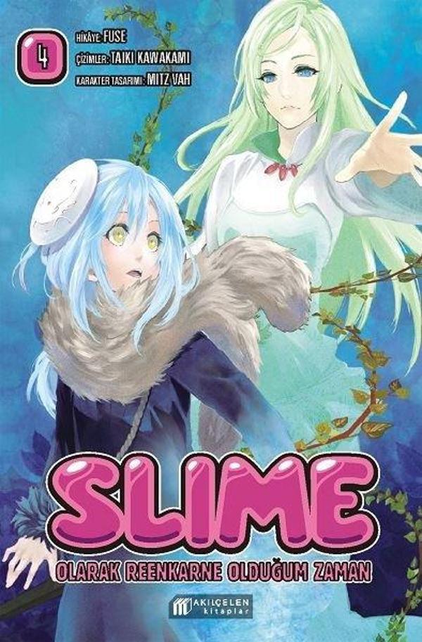 Slime Olarak Reenkarne Olduğum Zaman - 4. Cilt - Akılçelen Kitaplar - Image 1