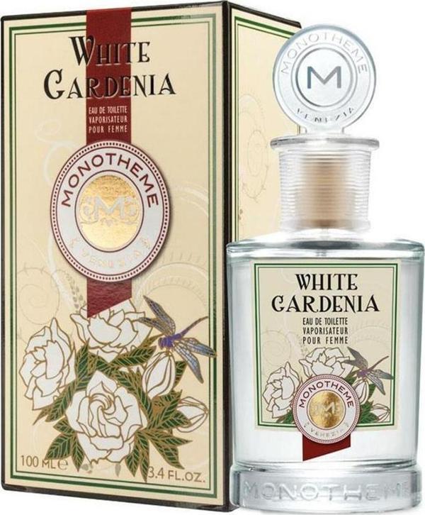 Monotheme Classic White Gardenia Pour Femme EDT Kadın Parfüm 100ML - Image 1