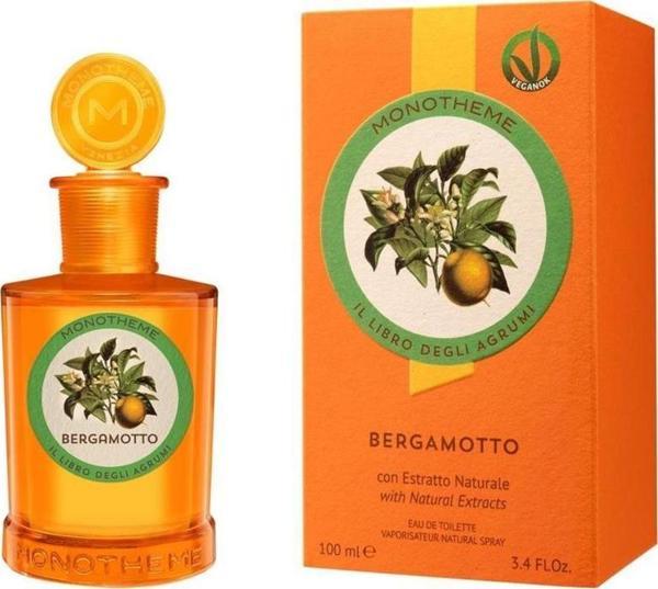Monotheme Il Libro Degli Agrumi Bergamotto EDT Unisex Parfüm 100ML - Image 1