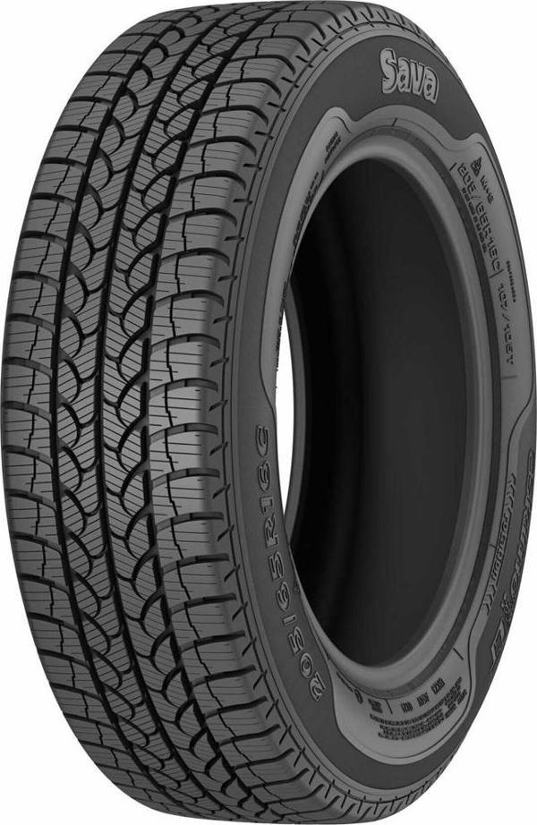 Sava 225/65R16C 112/110R M+S Eskimo LT (Kış) (2022) - Image 1