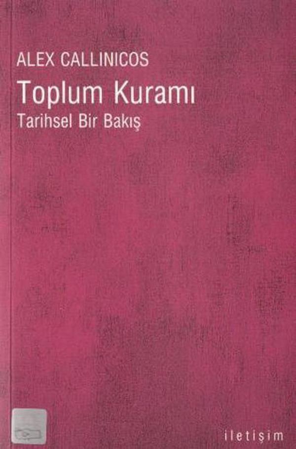 Toplum Kuramı - İletişim Yayınları - Image 1