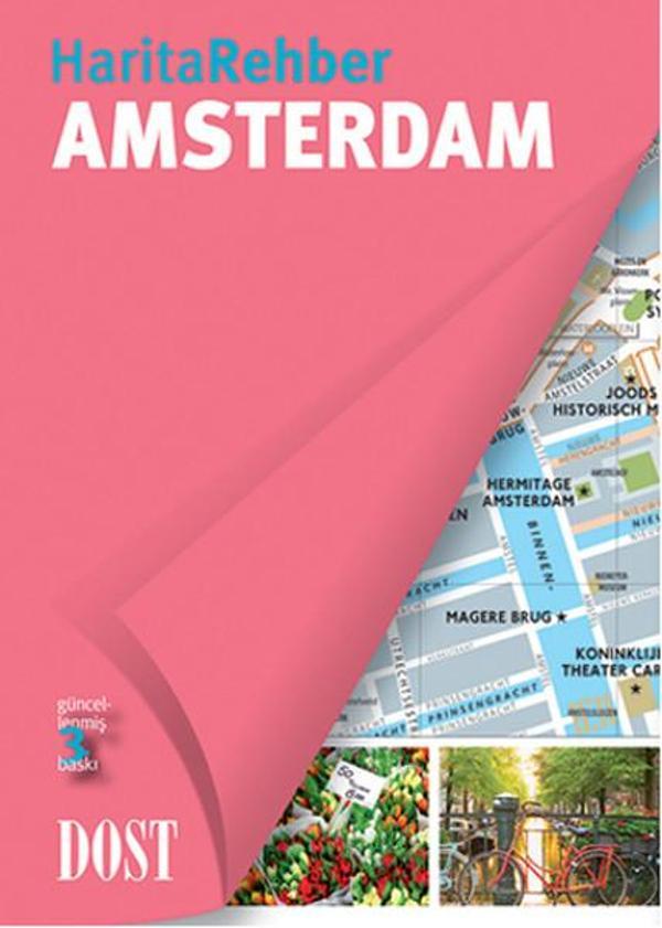Amsterdam - Harita Rehber - Dost Kitabevi - Image 1