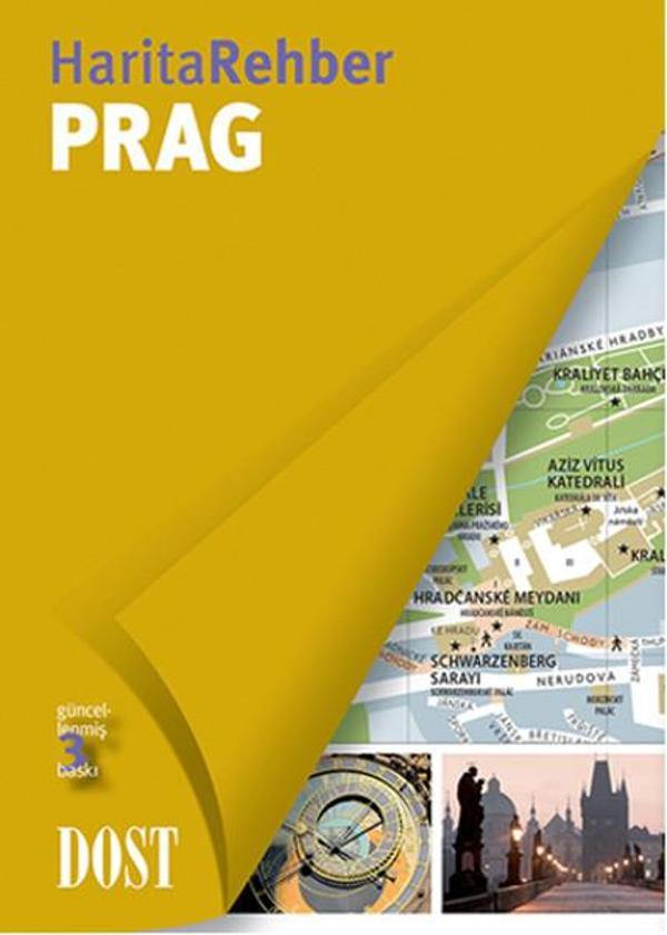 Prag Harita Rehberi - Dost Kitabevi - Image 1