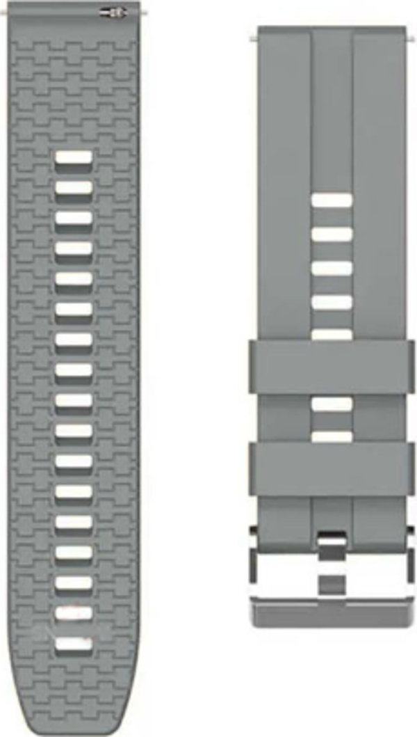 Winex Xiaomi Mi Watch Akıllı Saat Uyumlu Kordonu Gri - Image 1