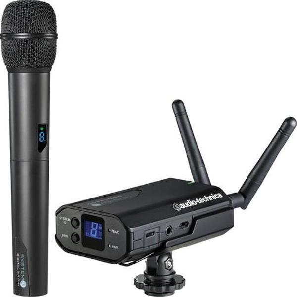 Audio Technica ATW 1702 Kamera İçin El Tipi Kablosuz Mikrofon - Image 1