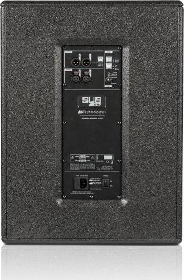 db Technologies SUB-615 15" Aktif Subbass - Image 1