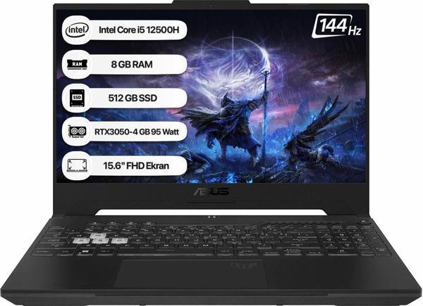 Asus Tuf Gaming F15 FX507ZC4-HN158 Intel Core i5 12500H 8 GB 512 GB SSD RTX 3050 144 Hz Dos 15.6 FHD - Image 1