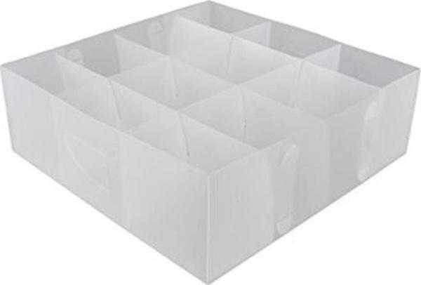 Bosphorus Çekmece Içi Düzenleyici 12 Bölmeli Pvc 30X30X10Cm 9 Litre - Image 1