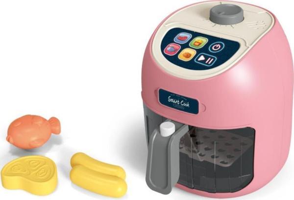 AirFryer Sesli Işıklı - LD-6613A/B - Pembe - Image 1