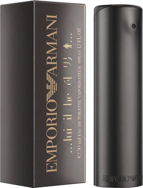 Emporio Armani HE EDT 50ml - Image 1