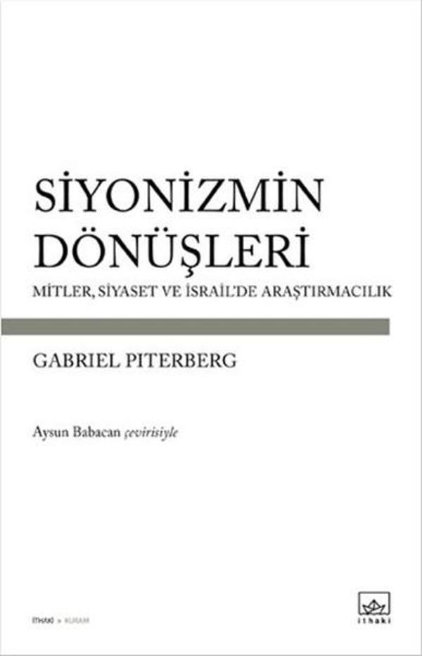 Siyonizmin Dönüşleri - İthaki Yayınları - Image 1