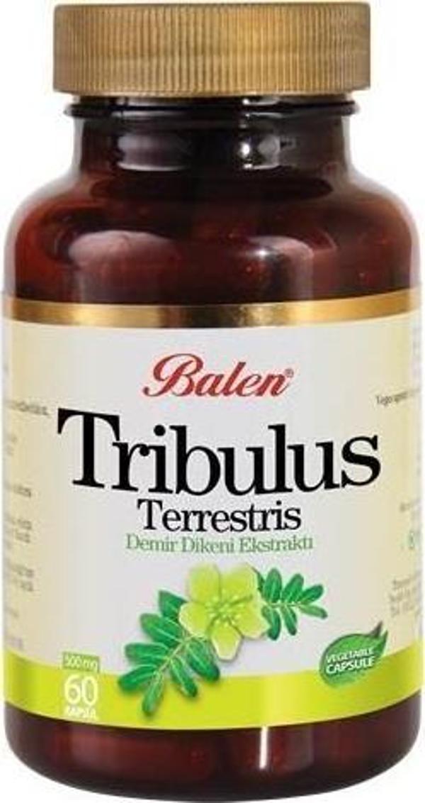 Balen Tribulus Terrestris (Demir Dikeni) 620 mg 60 Kapsül - Image 1