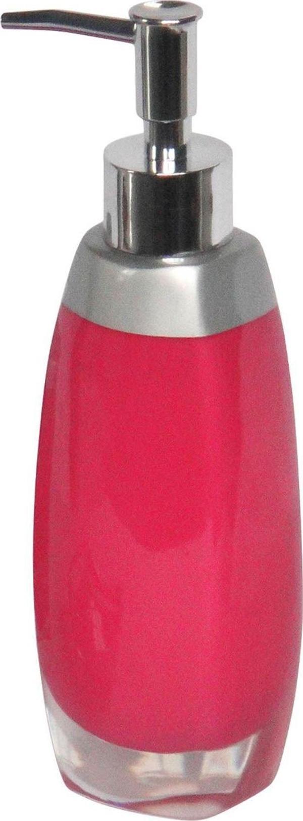 Bosphorus Gi Pembe Poliresin Sıvı Sabunluk Pl-9039-D Pk - Image 1