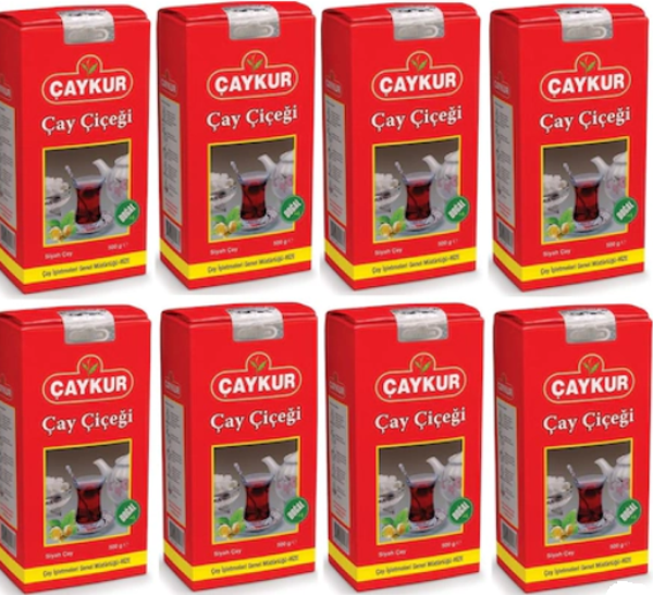 Çaykur Çay Çiçeği 500 Gr 8 Adet - Image 1