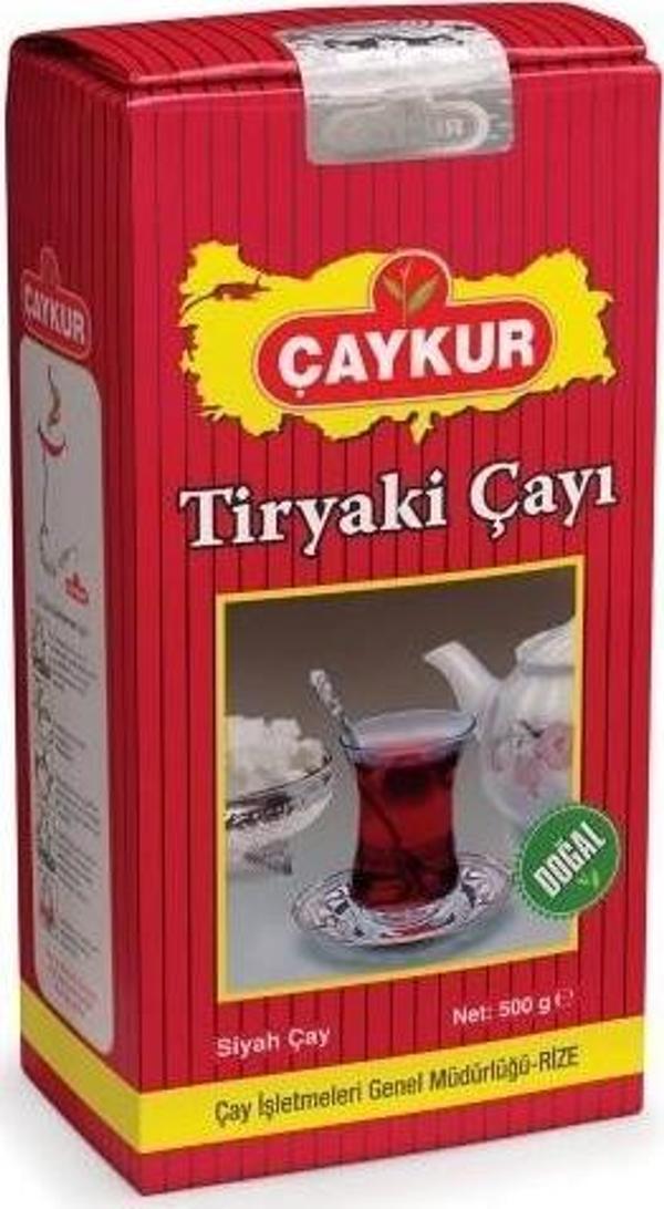 Çaykur Tiryaki Çayı 500 Gr 12 Adet - Image 1
