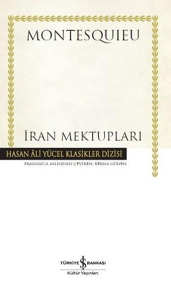 İran Mektupları - İş Bankası Kültür Yayınları - Image 1