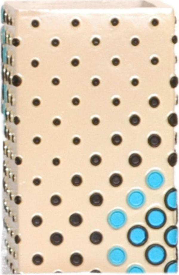 Bosphorus Diş Fırçalık Ve Macunluk Puanlı Poliresin 6X6X10Cm 200Ml - Image 1