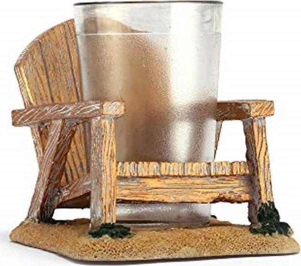Bosphorus Diş Fırçalık,Macunluk Sandalye Model Poliresin 13X11X10Cm 200Ml - Image 1