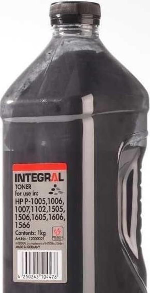 HP CE 285 CB 435 436A INTEGRAL Toner tozu 1Kg Şişe - Image 1