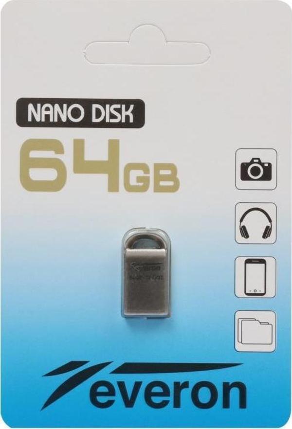 Everon 64 Gb Usb 2.0 Metal Flash Bellek Metal - Image 1
