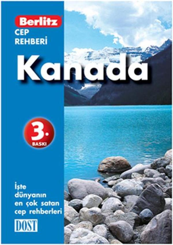 Kanada Cep Rehberi - Dost Kitabevi - Image 1