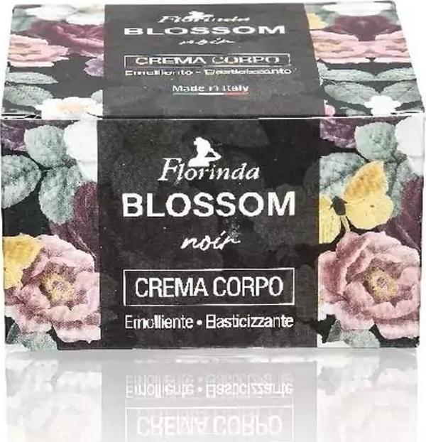 Florinda Blossom Noir Siyah Çiçekli Vücut Kremi 250ML - Image 1