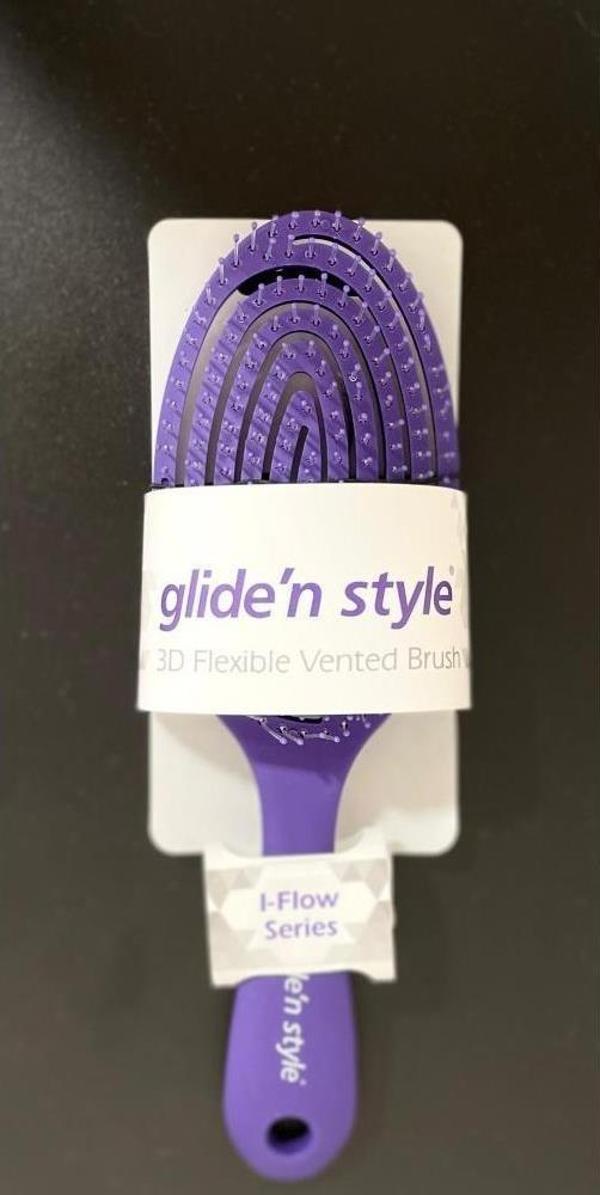 Glide'n Style GS-244 Üç Boyutlu Saç Açma Tarama Fırçası - Image 1