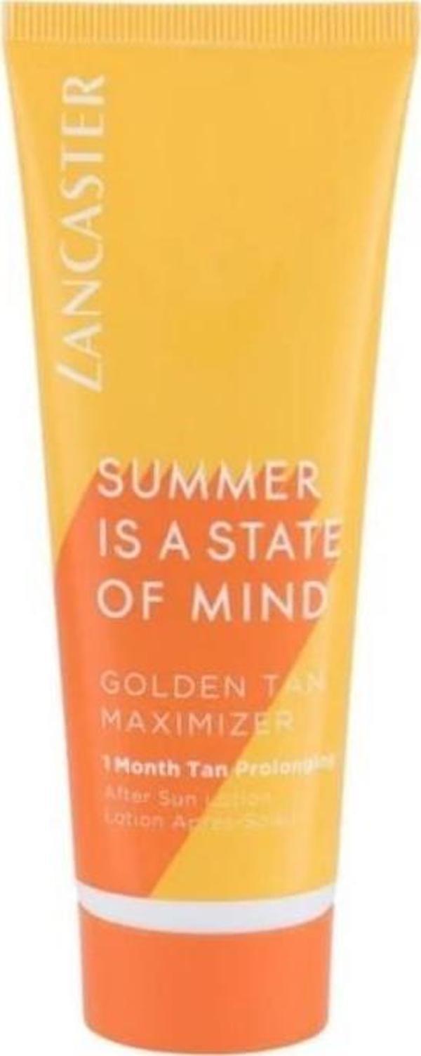 Lancaster Golden Tan Maximizer After Sun Lotion Güneş Sonrası Losyon 75ML - Image 1