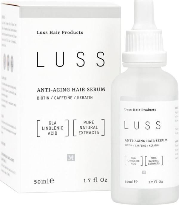 LUSS - Erkek Anti Aging Hair Serum - Saç Yoğunlaştırıcı , Anti Aging , Dökülme Karşıtı 50004 -275ml - Image 1