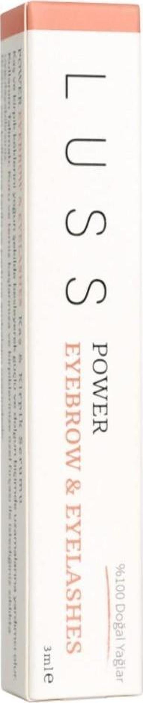 LUSS Power Eyebrow&Eyelashes Kaş ve Kirpik Besleyici Serum 3ml -  50011 - Image 1