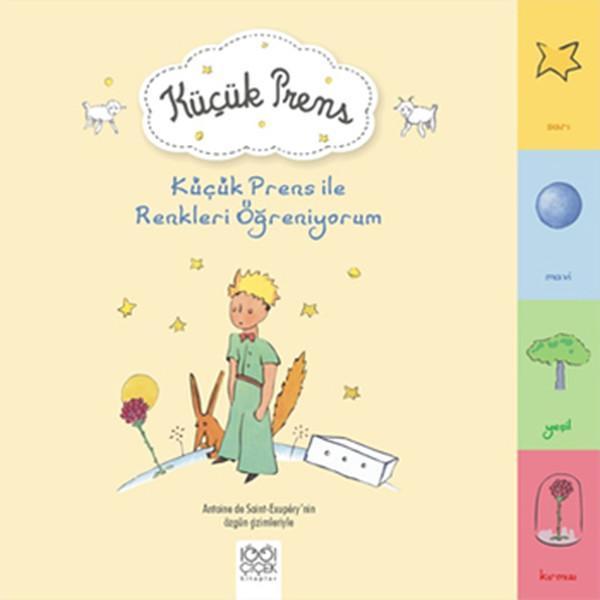 Küçük Prens ile Renkleri Öğreniyorum - 1001 Çiçek - Image 1