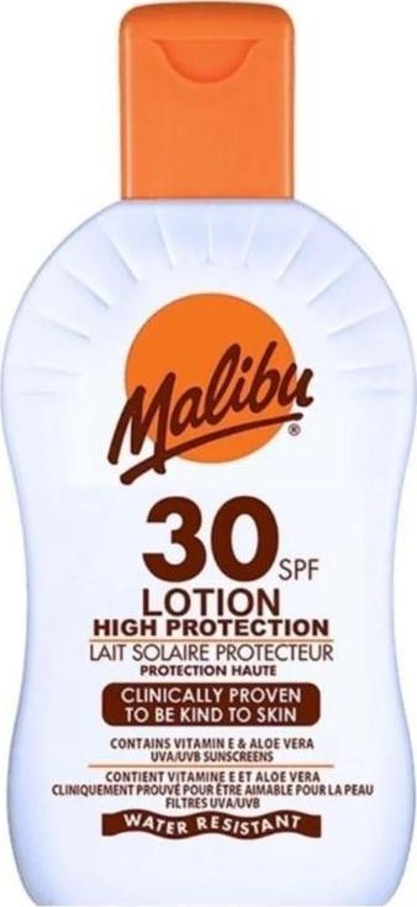 Malibu Güneş Koruyucu Losyon SPF30 200ML - Image 1
