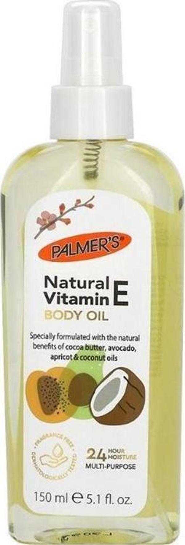 Palmers Natural Vitamin E Çok Amaçlı Vücut Yağı 150ML - Image 1