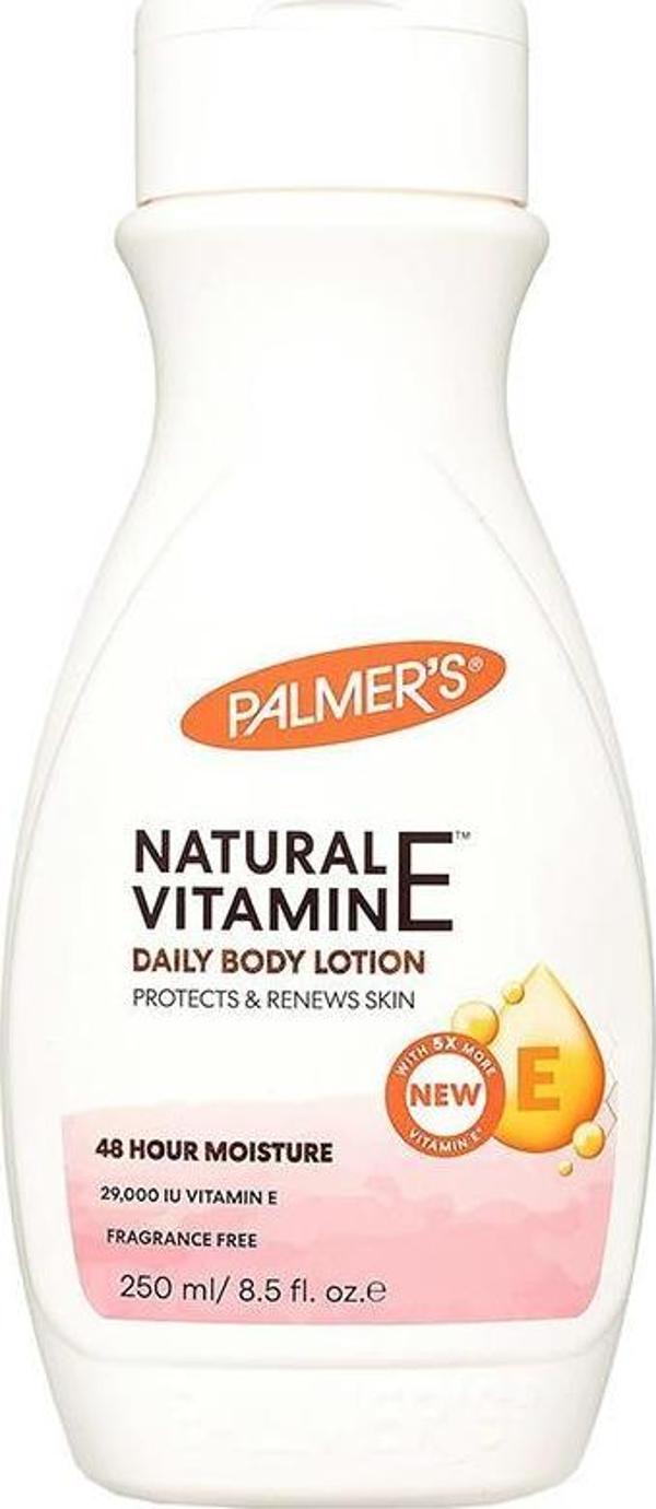 Palmers Natural Vitamin E el ve Vücut Losyonu 250ML - Image 1