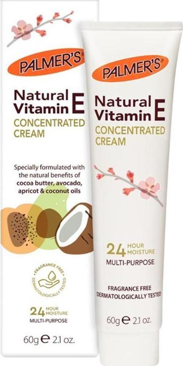 Palmers Natural Vitamin E Konsantre Krem 60Gr - Image 1