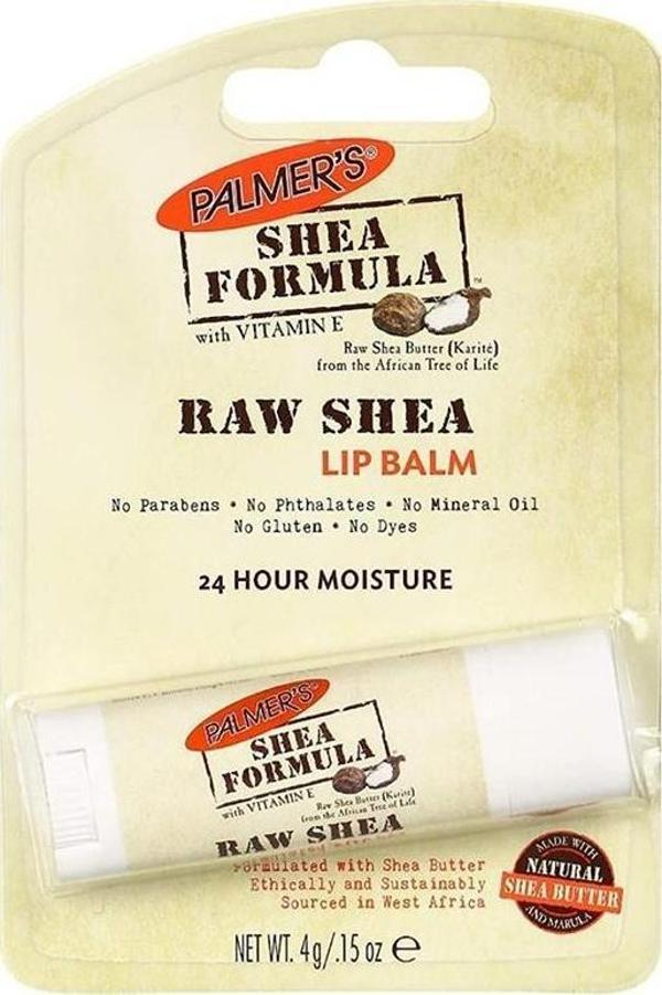 Palmers Shea Formula Raw Shea Butter Lip Balm Dudak Balmı 4Gr - Image 1
