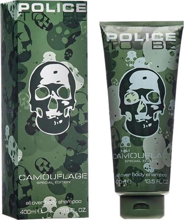 Police To Be Camouflage All Over Body Shampoo Vücut Şampuanı 400ML - Image 1