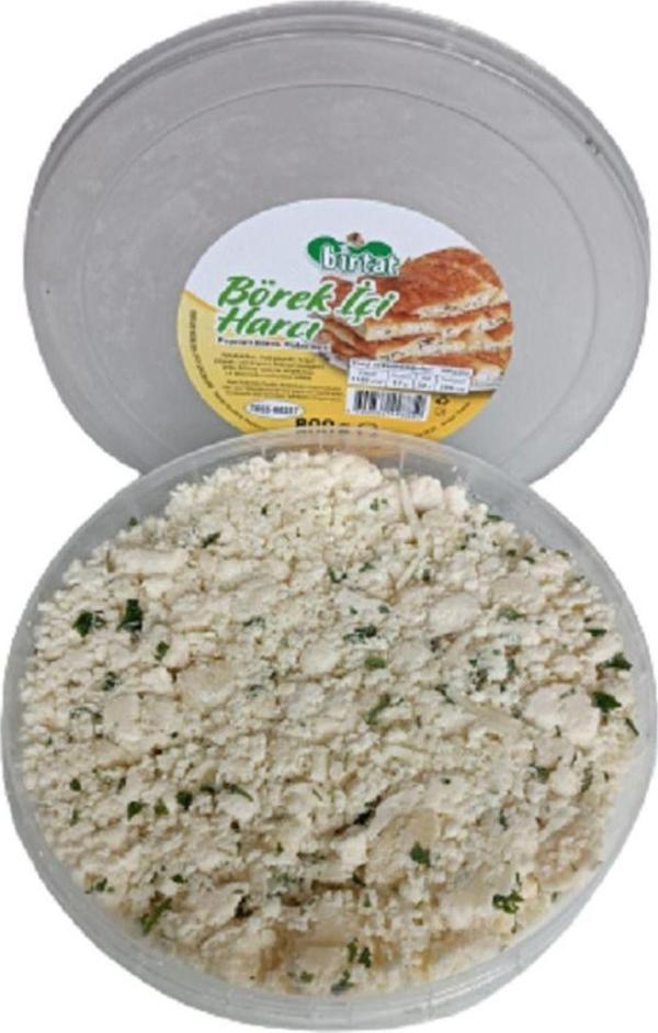Birtat Börek İçi Malzemesi Pratik Kolay Lezzeti Peynirli Börek Harcı 800 gr - Image 1