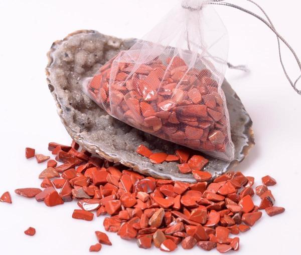Jasper Kırık Taş Kese - 60 gr - Image 1