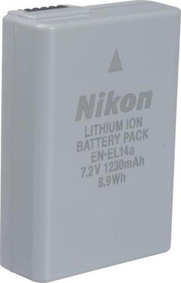 Nikon EN-EL14a Batarya - Image 1
