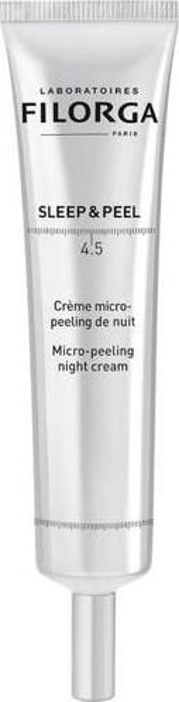 Fılorga Sleep & Peel 4.5 Micro-Peeling Night Cream 40 Ml - Image 1