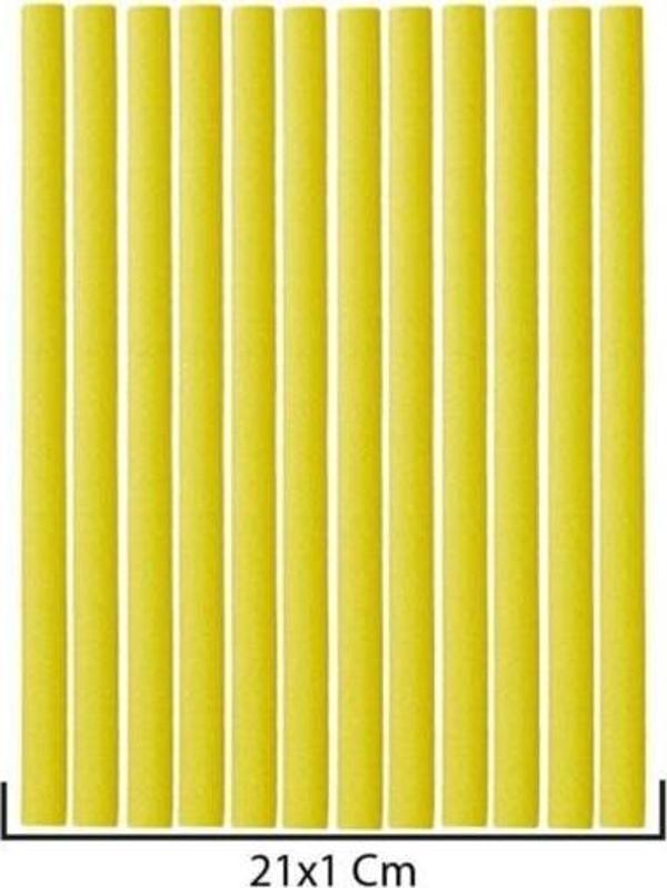 Lionesse Sarı Sosis Bigudi 12'li - Image 1